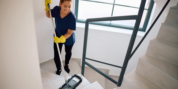 Úklid společných prostor